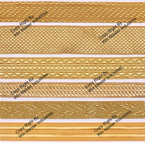 Vestimentas Litúrgicas Religiosas, Bordado Eclesiástico, Trenzado, Adorno de Encaje para Uniformes Ceremoniales - Product Image 3