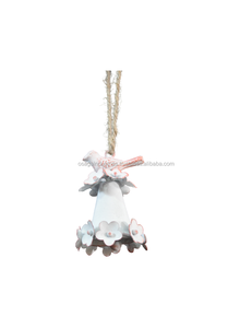 METAL BIRD DESIGN JINGLE BELL CHRISTMAS HANGING ORNAMENT HIGH QUALITY METAL CHRISTMAS <b>TREE</b> DECORATION - Product Image 1