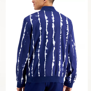 Nuevas chaquetas de bombardero universitarias con botones unisex de invierno para hombres en precio al por mayor - Product Image 2