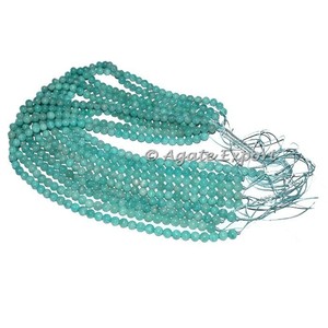 En gros Agate D'amazonite guérison Perles - Product Image 1