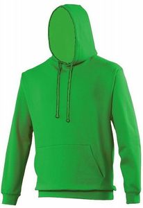 Sweat-shirt à capuche imprimé avec logo personnalisé pour garçons hiver polyester/coton - Product Image 3
