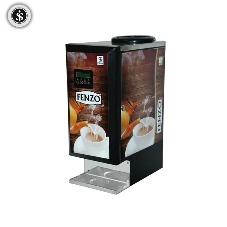 Coin Operated High Quality Advanced Coffee and Tea Vending Machine