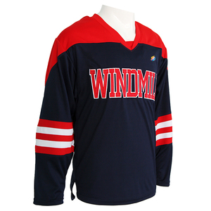 Maillot de Hockey sur Glace Unisexe de Haute Qualité Personnalisé par Formula1 Industries FI-2301 - Product Image 2
