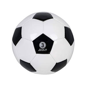 Ballon de football noir imprimé personnalisé, vêtements de sport, meilleure qualité, prix abordable, nouvelle collection 2020 - Product Image 1