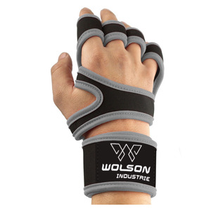 Gants d'entraînement femmes demi-doigt haltérophilie gymnastique exercice Fitness entraînement haltérophilie gants personnalisés femmes gants de gymnastique. - Product Image 2