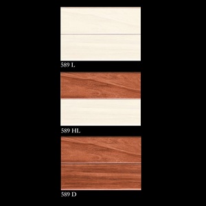 Carreaux muraux en céramique émaillée pour décoration intérieure 300x450mm - Product Image 1