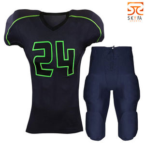 High quality oem sublimated american football uniform youth football uniform - Product Image 6