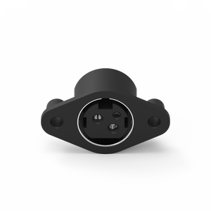 พาวเวอร์ดิน 3PIN ชนิดติดตั้งบนแชสซี 7.5A/1A 20V สำหรับใช้งานในอุตสาหกรรม รุ่น PD-03F2-09-11 ยี่ห้อ Nian-Yeong - Product Image 3