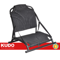 Coussin de Kayak gonflable pliable en Aluminium, siège appui-dos, pour Kayak, bateau,