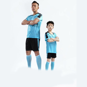 Best Quality Sublimation Soccer Uniform 100% Polyester Club Soccer Uniform - Product Image 5