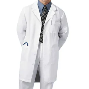 Lab Coat Wholesale Customized Good Quality Hospital Uniform Medical Lab Coat Lab Coat