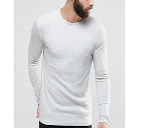 Camiseta ajustada de algodón pima para hombre, 100% - Product Image 4