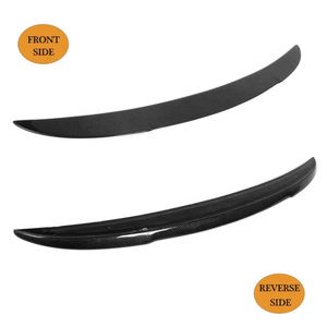 El Spoiler trasero apto para BMW serie 5 F10 Sedan 2011-2016 de fibra de carbono <span class=keywords><strong>520i</strong></span> 523i 528i 530i 535i 550i <span class=keywords><strong>M</strong></span> M5 - Product Image 5