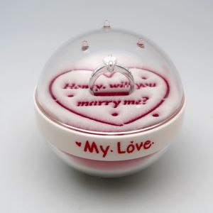 Recuerdos de Cristal para Aniversario de Bodas, Regalos Originales para el Día de San Valentín, Recuerdos de Boda - Product Image 3