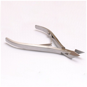 Concepto internacional de belleza sostenible, tijeras para cutículas de 4 pulgadas, removedor de cortaúñas, pinza de tejido para manicura y pedicura - Product Image 2