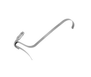 En plastique Chirurgie Instrument Freeman Retracteur Flap Avec Guide De Fiber Optique Lumière 20cm 12mm 25mm Acier Inoxydable CE Approuvé - Product Image 1