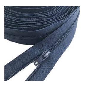 High Quality 3# Long Chain Nylon Zipper Roll Durable Metal Plastic with Auto-Lock Open-End for Clothing Shoes & Bags - Product Image 1