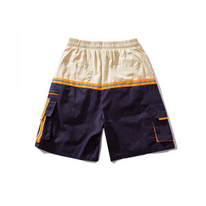 Vente en gros de shorts d'été et d'automne pour hommes, style street, jogging, vêtements de sport, shorts brodés en molleton écologique, solides, top ventes - Product Image 6