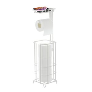 Soporte de tejido de Metal Vintage galvanizado forma rectangular al por mayor mejor servilletero soporte de tejido de hierro recubierto de polvo negro - Product Image 3