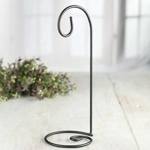 Fournisseurs en gros de porte-bijoux en métal au design attrayant présentoir à bijoux en métal noir sculpté à la main porte-bijoux - Product Image 1