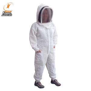 Profesional traje de abeja 3 capa de malla traje de apicultor - Product Image 3