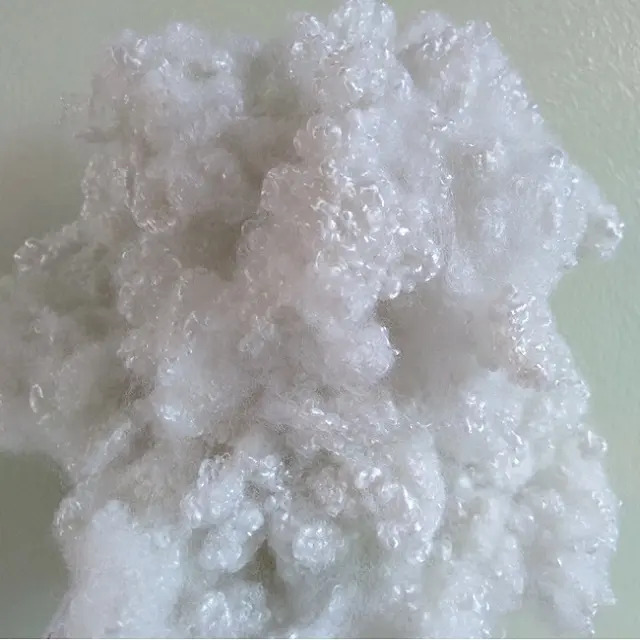 Fibra di poliestere Non siliconata accoppiata cava produttore di Vikohasan di grado A e fibra sintetica e poliestere riciclato GRS