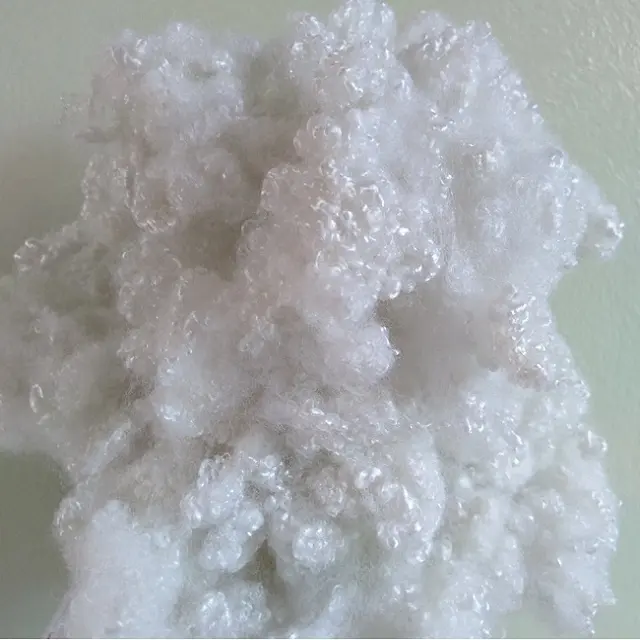 Rỗng Conjuagted Không Siliconized Polyester Sợi A Lớp Vikohasan Nhà Sản Xuất Và Sợi Tổng Hợp Và GRS Tái Chế Polyester