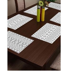 Décor de festival 100% lin en coton biologique 12x18 pouces napperons écologiques légers pour la décoration de Table à la maison certifié GOTS - Product Image 2