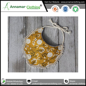Baberos de diseño personalizado, Bandana de algodón a la última moda - Product Image 4