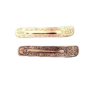 Porte-encens en métal de haute qualité porte-encens en laiton salon décor attrape-cendres Yoga décor porte-encens en laiton - Product Image 1