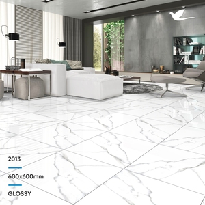 En venta 60x60 Azulejo de piso de porcelana esmaltada digital cortado a medida Muestra disponible Fabricantes de porcelana cerámica India - Product Image 4