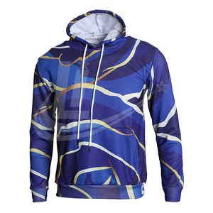 Sweat à capuche pour hommes, sweat-shirt Sublimation, coloré, personnalisé et de haute qualité - Product Image 2