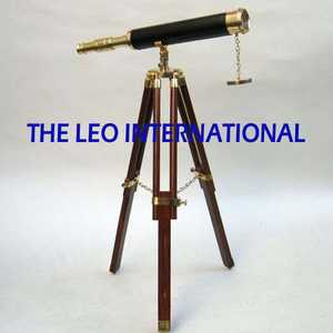 Télescopes nautiques sur pied faits à la main pour la décoration intérieure, en métal, vente en gros, fournitures en vrac - Product Image 2