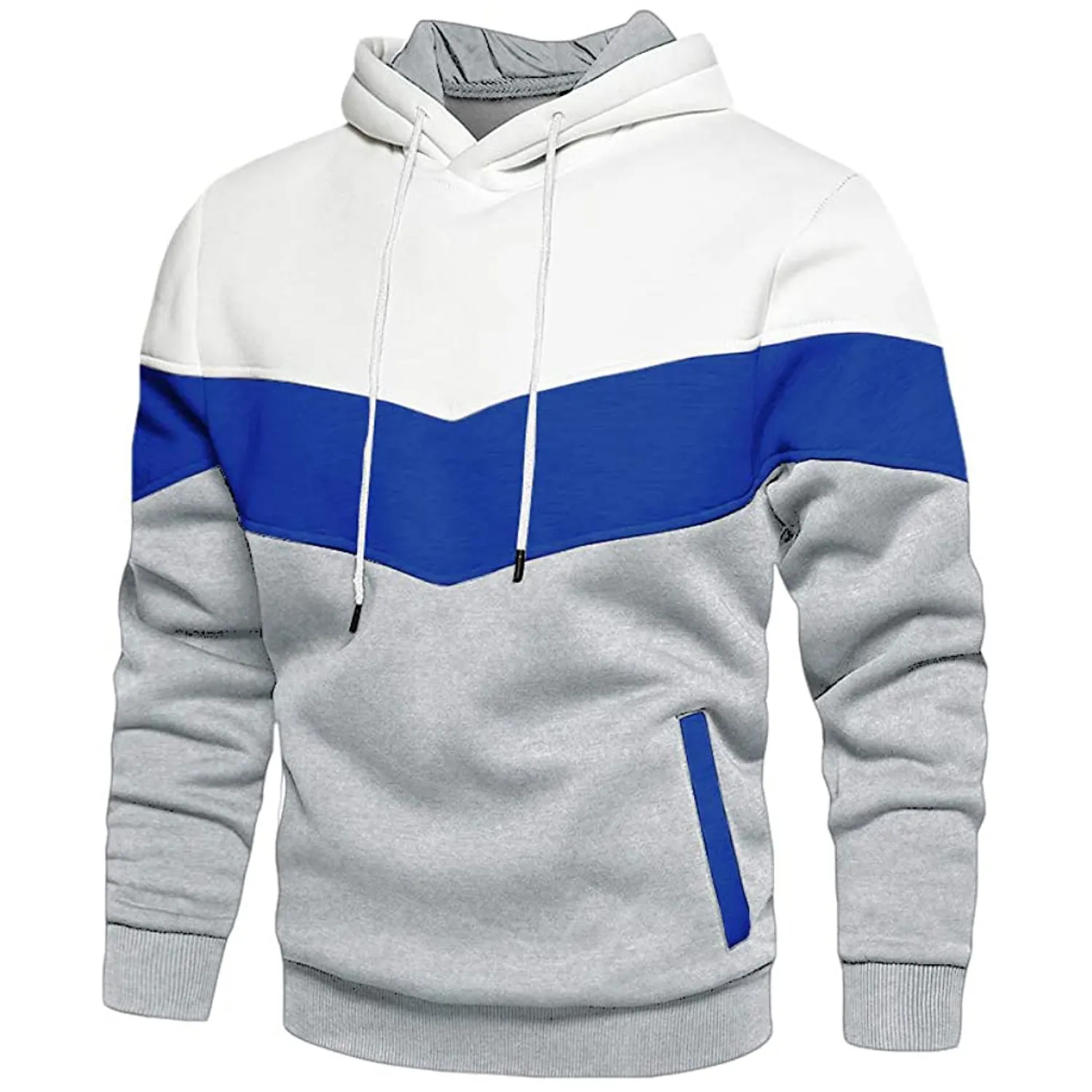 Cotton Fleece High Quality Men Streetwear Pullover Hoodie for Gym