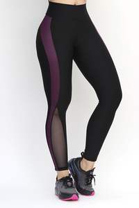 Soutien-gorge de sport et leggings taille haute, leggings de yoga pour femme - Product Image 3