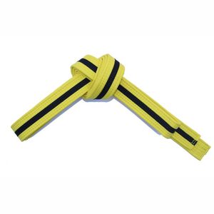 Best Quality Customized Logo Multi Colors Karate Belt / Latest New Design Martial Art - Product Image 4