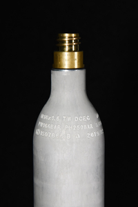 Fsile-cylindre sans valve pour machine à soda, co2, de qualité alimentaire, l - Product Image 4