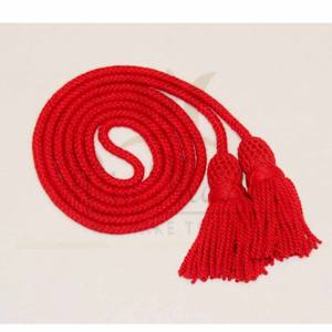 Cordon de clairon de cérémonie de haute qualité | Cordons de clairon de couleur personnalisée | Cordon de clairon de cérémonie en gros - Product Image 4