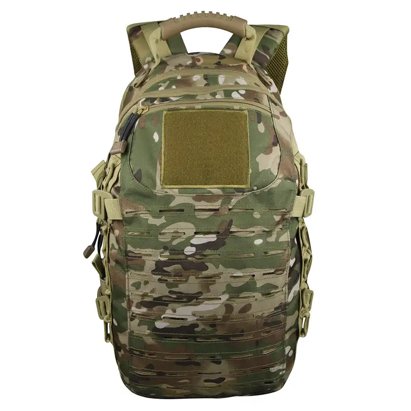 Mochila Militar Custom Camo Laser Cut Outdoor Hiking Trekking Tactical Backpack Waterproof Medical Kit Tactical Backpack