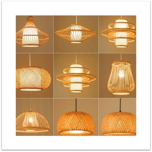 Produit en bambou de qualité supérieure Lampe en bambou du Vietnam 99GD - Product Image 1