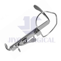 DINGMAN Instruments dentaires chirurgicaux de qualité supérieure en acier inoxydable à trois lames, outil manuel, écarteur buccal, équipement de bondage, approuvé CE ISO