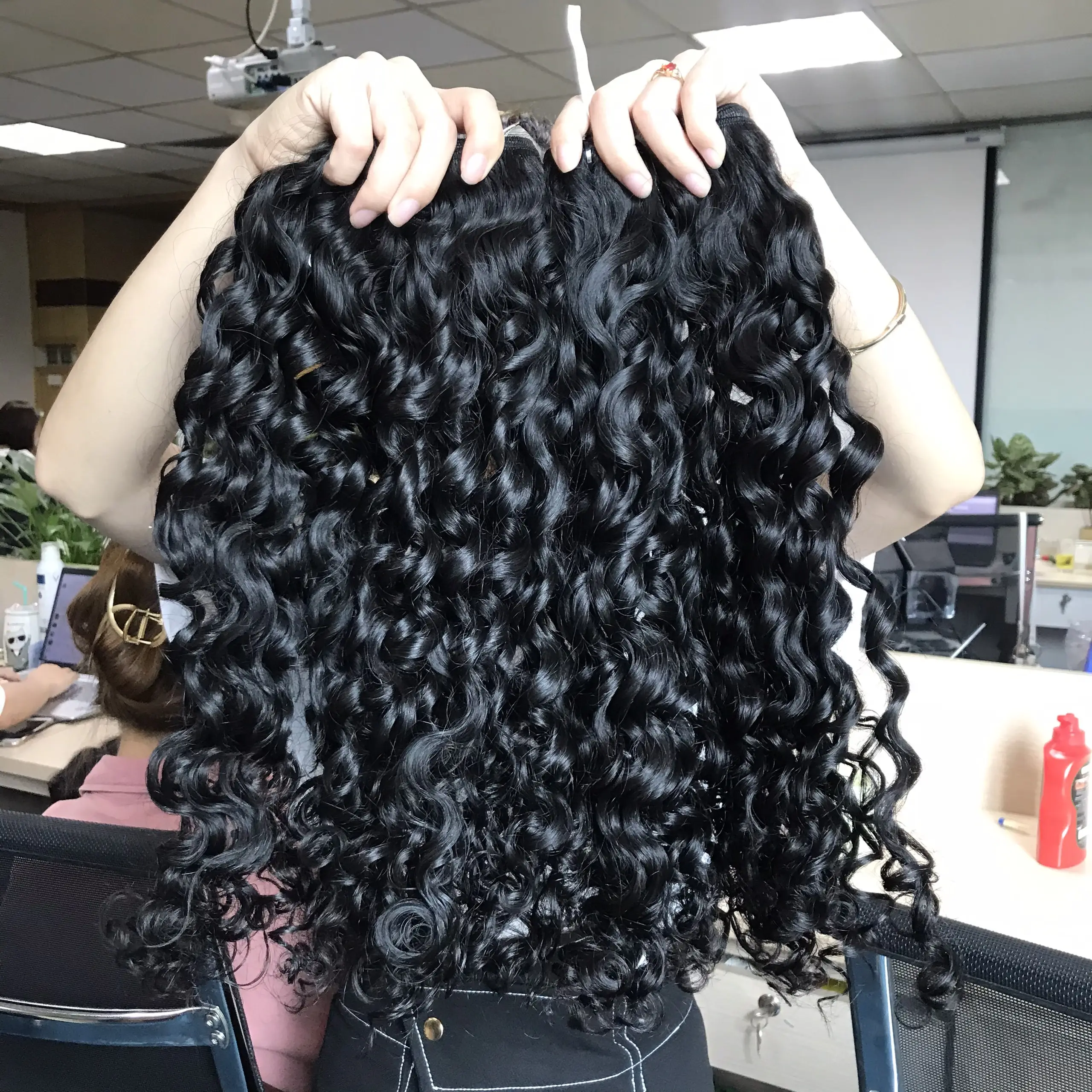 Burmese Curly Hair Hot Sale Unprocessed Virgin Hair Cuticle Aligned Curly Weft - BELADY HAIR