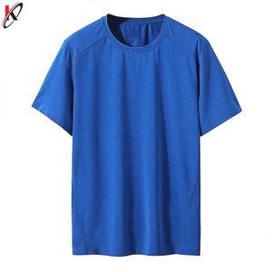 Camisetas de verano para hombre, camisetas de gimnasio, camisetas de algodón 100%, blanco, azul, negro, estampado de gran tamaño, ropa de malla de manga corta Digital - Product Image 3