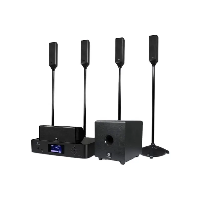 Tonewinner Speaker Musik Rumah YX-01P, Speaker Berdiri Lantai, Teater Film Karaoke Dolby Atmos Sistem Suara Berkualitas Tinggi