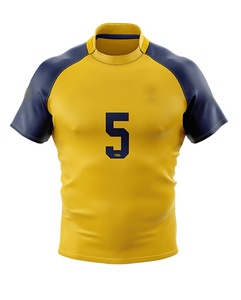 Maillots De Rugby Collage Hommes Teamswear Pas Cher Prix Jeunesse Uniforme de Rugby - Product Image 1