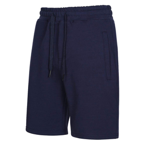 Pantalones cortos de gimnasio de diseñador informal para hombre, pantalones cortos de entrenamiento de patrón sólido de algodón 100% para entrenamiento físico, pantalones cortos deportivos OEM - Product Image 5