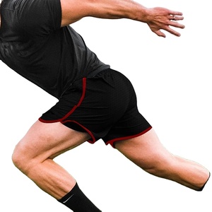 Wholesales <b>Compression</b> Workout <b>Shorts</b> Mesh Fitness <b>Mens</b> Gym <b>Shorts</b> With Pocket - Product Image 1