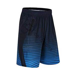 Pantalones cortos de baloncesto de sublimación de dos caras de alta calidad con bolsillos Precio razonable Ropa de baloncesto hecha en paquete - Product Image 2