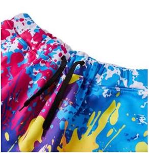 Pantalones deportivos para hombre, Pantalón de algodón con estampado personalizado, ajustados, cónicos, suaves, de lana - Product Image 4