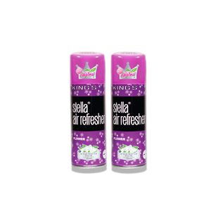 Los más vendidos King's Stella Perfume Lavender Classic Air Refresher Wild Water Plum Ambientador perfumado Productos de Tailandia 450 Ml. - Product Image 1